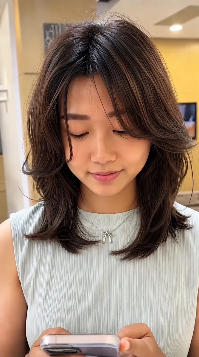 層次剪髮 Layered Cut